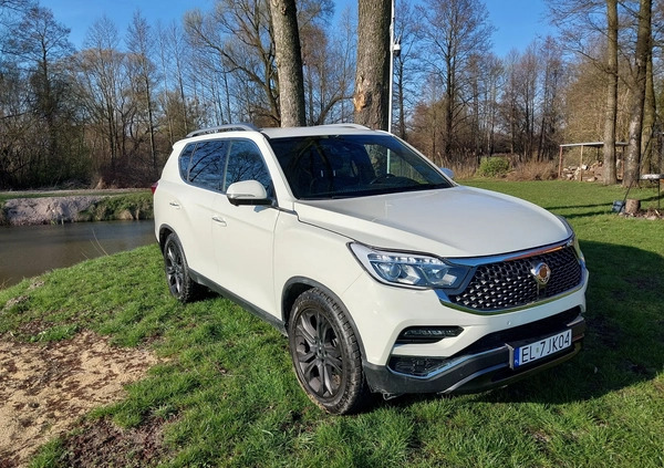 SsangYong REXTON cena 105000 przebieg: 38478, rok produkcji 2019 z Łódź małe 631